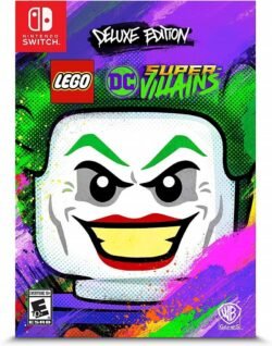 [NS] LEGO DC Super Villains Deluxe Edition - R1 - GAMESQ8.com