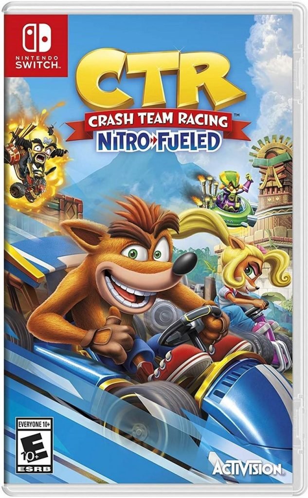 [NS] Crash Team Racing Nitro-Fueled - US - GAMESQ8.com