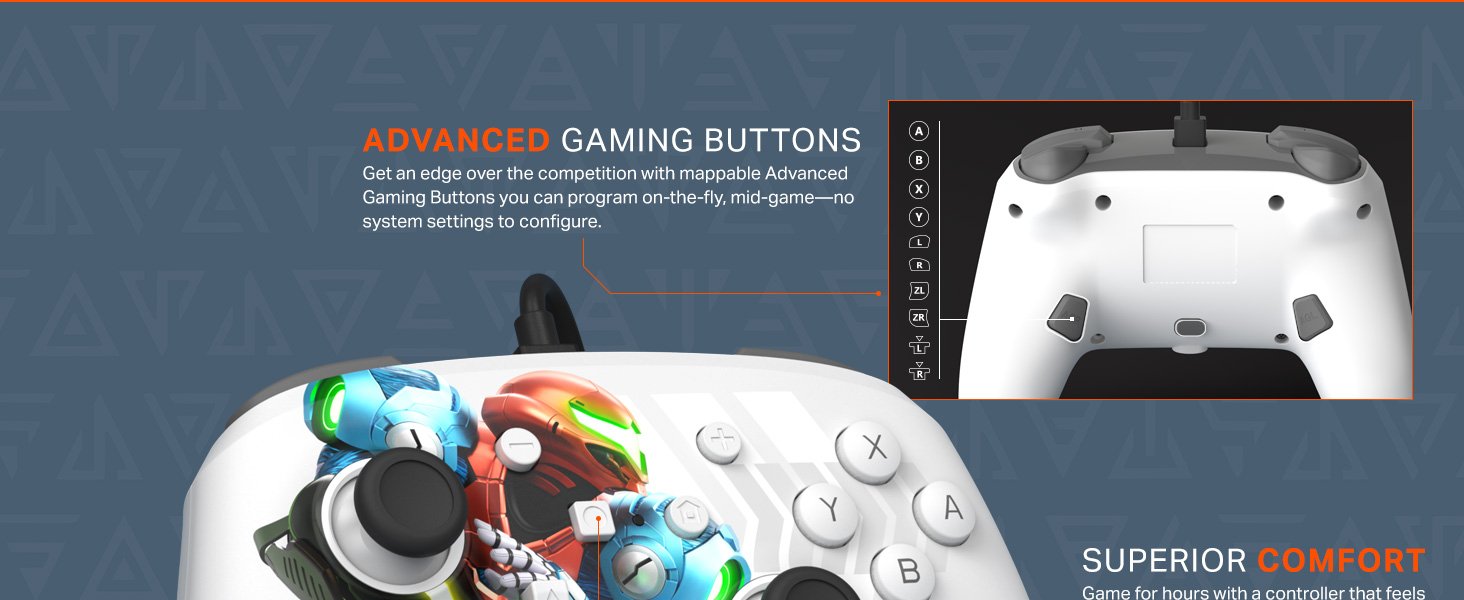 Advanced Gaming Buttons you can map on the fly