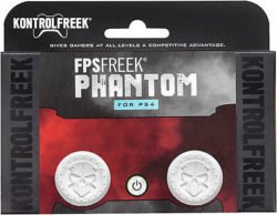 KontrolFreek Phantom for PS4/PS5- White - GAMESQ8.com