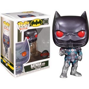 Funko POP - Heroes DC Comics: BATMAN - Murder Machine (Special Edition) - GAMESQ8.com