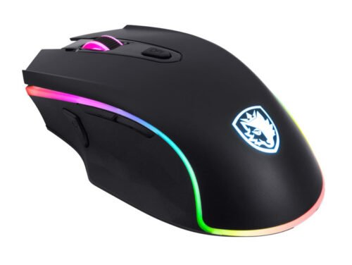 Sades: Scythe S17 - Gaming Mouse - GAMESQ8.com