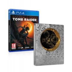 [PS4] Shadow of the Tomb Raider Limited Steelbook Edition - R2 - GAMESQ8.com