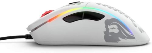 Glorious Gaming Mouse Model D - White - GAMESQ8.com