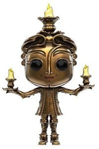 Funko POP! Disney Beauty and the Beast - Lumiere - GAMESQ8.com