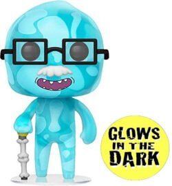Funko POP! Rick and Morty - Dr. Xenon Bloom (Glows in the Dark) - GAMESQ8.com