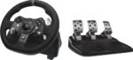 Logitech G920 Dual-Motor Feedback Driving Force Racing Wheel for PC & Xbox One - GAMESQ8.com