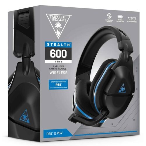 Turtle Beach Stealth 600 Gen 2 Wireless Surround Sound Gaming Headset - GAMESQ8.com