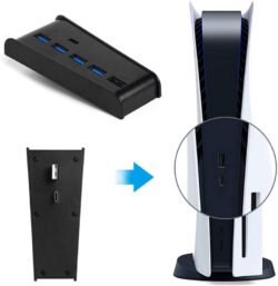 KJH - USB Hub For PS5 DE / UHD Version - GAMESQ8.com