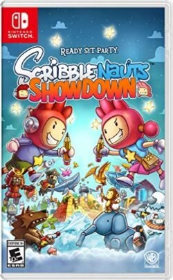 [NS] Scribblenauts Showdown - R1 - GAMESQ8.com