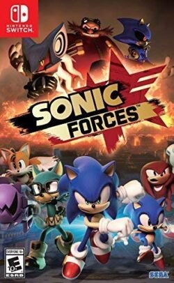 [NS] Sonic Forces - R1 - GAMESQ8.com