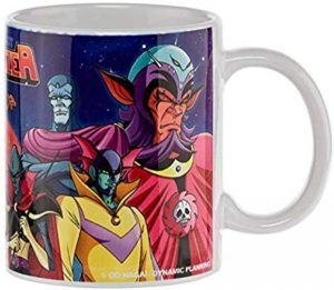 HL PRO Ceramic Grendizer UFO Robo Mug-Vega Family - GAMESQ8.com