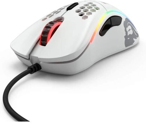 Glorious Gaming Mouse Model D - White - GAMESQ8.com