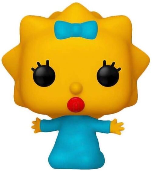 Funko POP! The Simpsons - Maggie Simpson - GAMESQ8.com