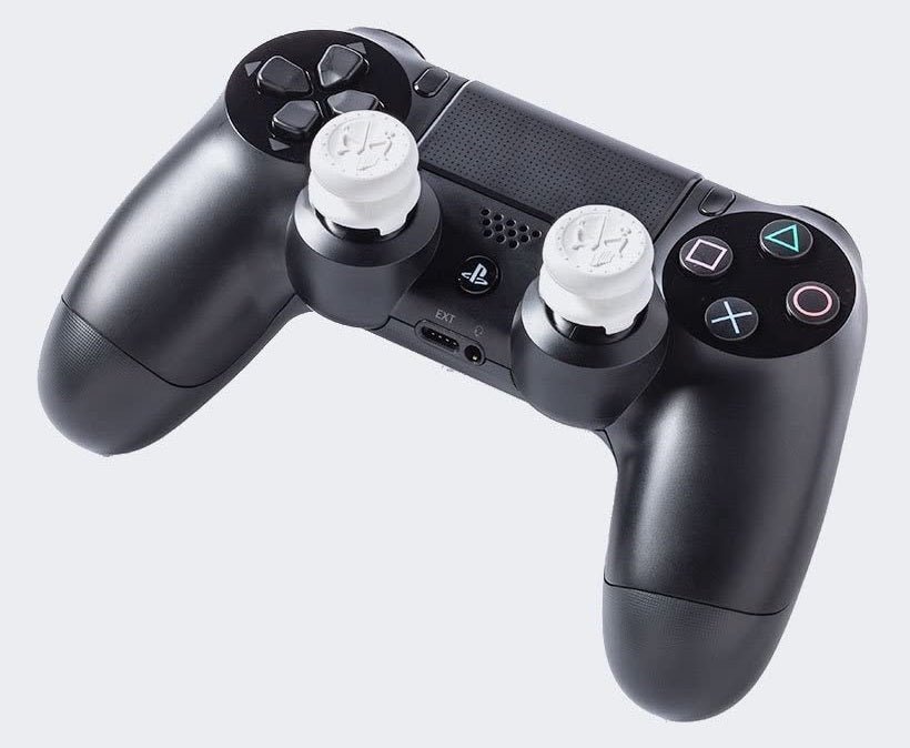 KontrolFreek Phantom for PS4/PS5- White - GAMESQ8.com