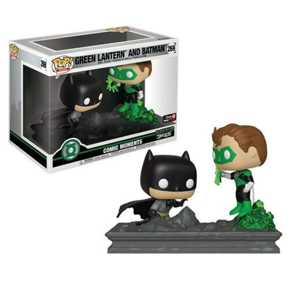 Funko Pop! DC Comics Comic Moments Green Lantern and Batman Exclusive - GAMESQ8.com