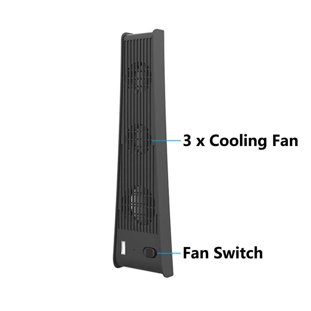Kjh Cooling Fan for PS5 - GAMESQ8.com