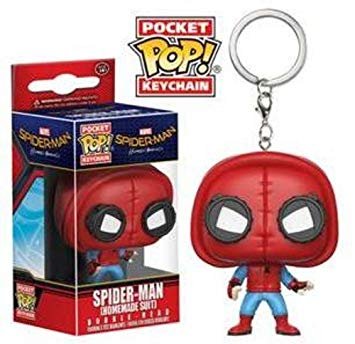 Pocket Pop Keychain Spider-Man Homecoming - Homemade Suit - GAMESQ8.com