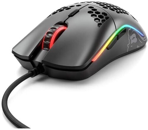 Glorious Model O Gaming Mouse - Matte Black - GAMESQ8.com