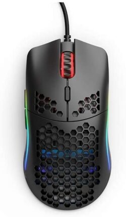 Glorious Model O Gaming Mouse - Matte Black - GAMESQ8.com