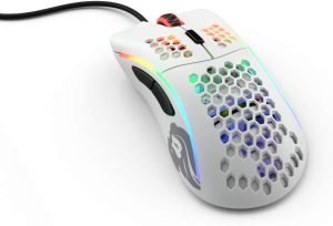Glorious Gaming Mouse Model D - White - GAMESQ8.com
