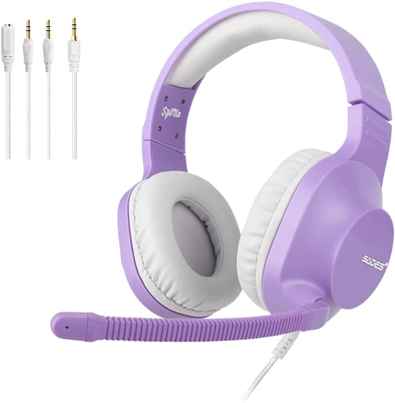 Purple discount pc headset