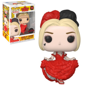 Funko POP:  Movies  The Suicide Squad - Harley Quinn in Dress - GAMESQ8.com