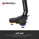 FANTECH Tower Universele Headset Stand - AC3001S - RGB - GAMESQ8.com