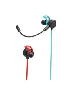HORI Gaming Earbuds Pro with Mixer for Nintendo Switch - GAMESQ8.com