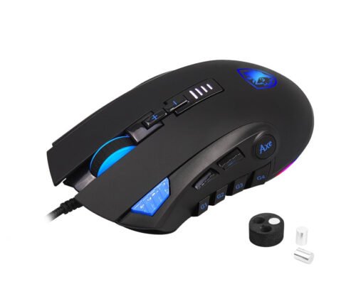 Sades: Axe S12 - Gaming Mouse - GAMESQ8.com