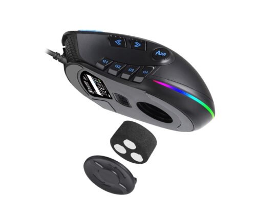 Sades: Axe S12 - Gaming Mouse - GAMESQ8.com