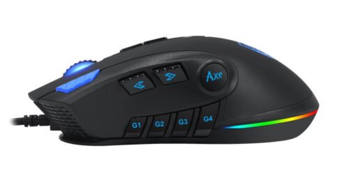 Sades: Axe S12 - Gaming Mouse - GAMESQ8.com