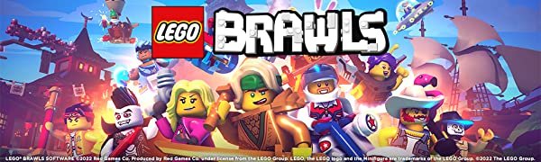 Lego Brawls video game playstation xbox nintendo switch