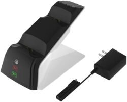 JYS - Dual Controller Charging Station for PS5 - GAMESQ8.com