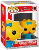 Funko POP! The Simpsons - Maggie Simpson - GAMESQ8.com