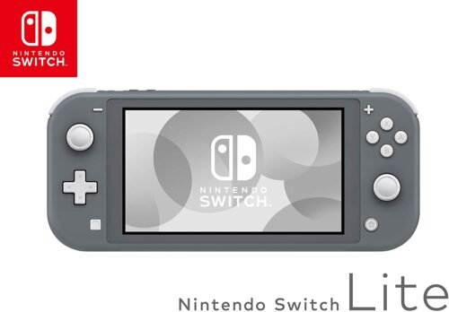 Nintendo Switch Lite Gray - GAMESQ8.com