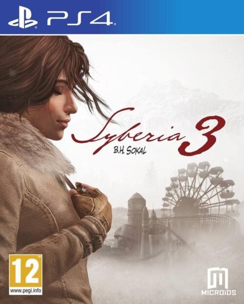 [PS4] Syberia 3 - R2 - GAMESQ8.com