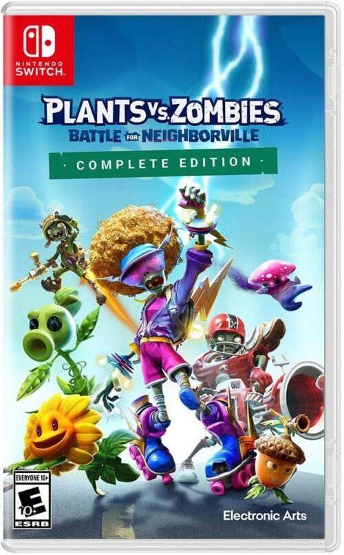 [NS] Plants Vs Zombies Battle for Neighborville Complete Edition - R1 - GAMESQ8.com