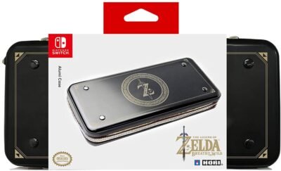HORI Nintendo Switch Alumi Case (Zelda Edition) - GAMESQ8.com
