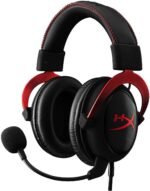 HyperX Cloud II - Gaming Headset, 7.1 Surround Sound (Black/Red) - GAMESQ8.com