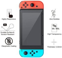 MAEXUS Tempered glass screen protector for Nintendo Switch - GAMESQ8.com