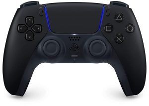 PS5 DualSense Wireless Controller – Midnight Black - GAMESQ8.com