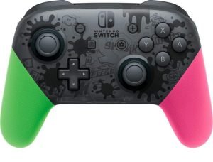 Nintendo Switch Pro Controller - Splatoon 2 Edition - GAMESQ8.com