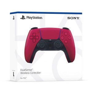 PS5 DualSense Wireless Controller – Cosmic Red - GAMESQ8.com