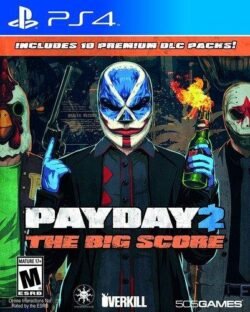 [PS4] Payday 2: The Big Score - US - GAMESQ8.com