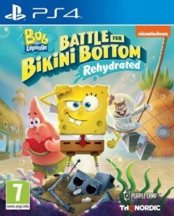 [PS4] SpongeBob Squarepants: Battle For Bikini Bottom - Rehydrated - EU - GAMESQ8.com