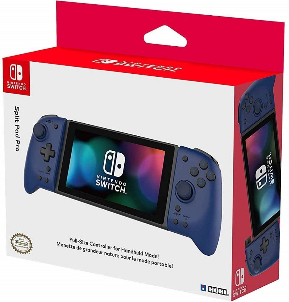 HORI - Nintendo Switch Split Pad Pro (Midnight Blue) - GAMESQ8.com