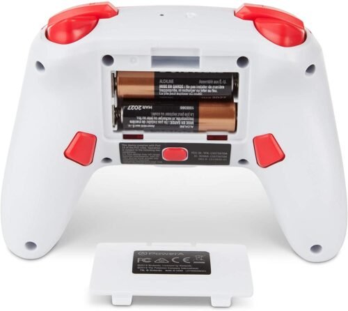 PowerA Enhanced Wireless  Controller for Switch  - Poké Ball - GAMESQ8.com