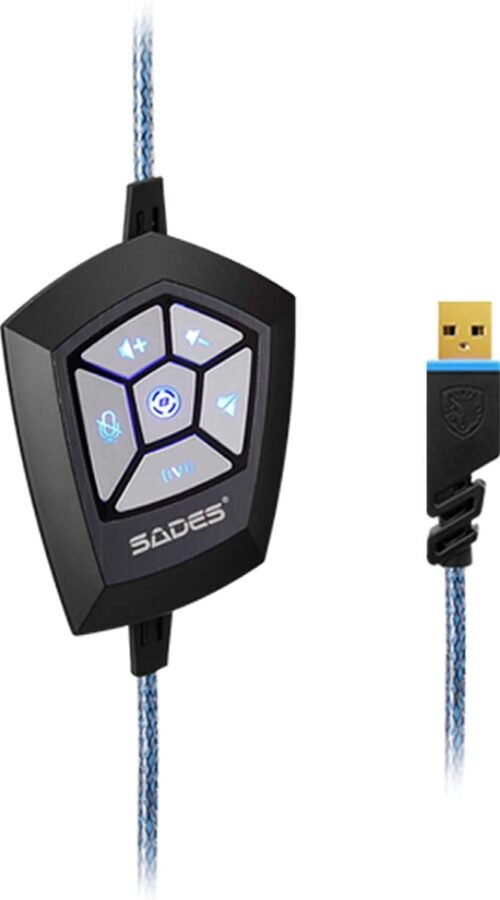 Sades: Spellond Pro SA-910 PRO - Gaming Headset - GAMESQ8.com