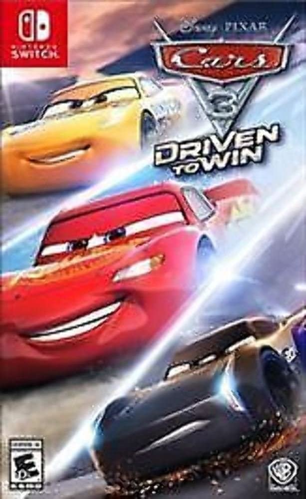 [NS] Cars 3: Driven to Win - US - GAMESQ8.com